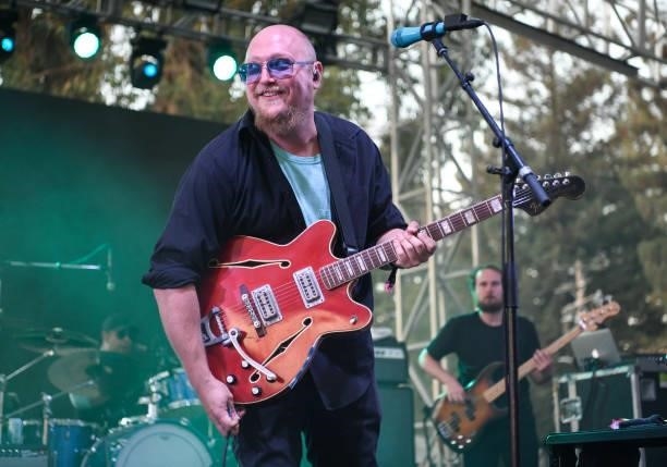 Dave Brandwein of Turkuaz performs on Day 3 of the 2021 BottleRock Napa Valley Music Festival at Napa Valley Expo on September 05, 2021 in Napa,...