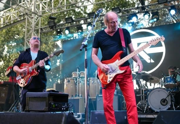 Adrian Belew and Dave Brandwein of Turkuaz perform on Day 3 of the 2021 BottleRock Napa Valley Music Festival at Napa Valley Expo on September 05,...