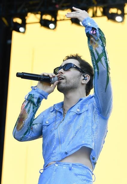 Performs on Day 3 of the 2021 BottleRock Napa Valley Music Festival at Napa Valley Expo on September 05, 2021 in Napa, California.