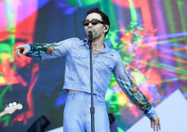 Performs on Day 3 of the 2021 BottleRock Napa Valley Music Festival at Napa Valley Expo on September 05, 2021 in Napa, California.