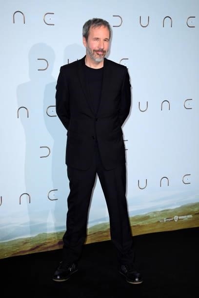 Denis Villeneuve attends the "Dune