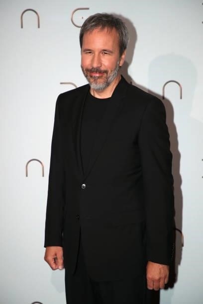 Director Denis Villeneuve attends the "Dune