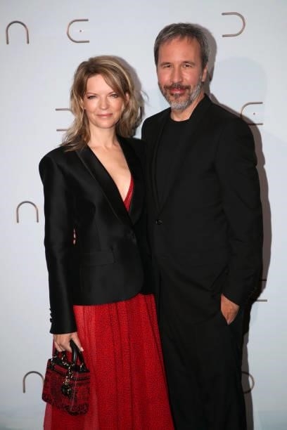 Co-Producer Tanya Lapointe and director Denis Villeneuve attend the "Dune