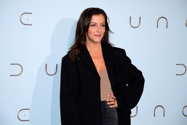 Camille Lellouche attends the "Dune
