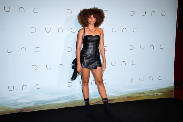 Alicia Aylies attends the "Dune
