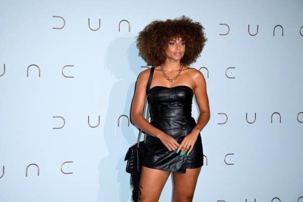 Alicia Aylies attends the "Dune