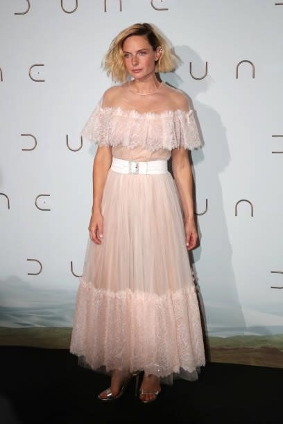 Actress Rebecca Ferguson attends the "Dune