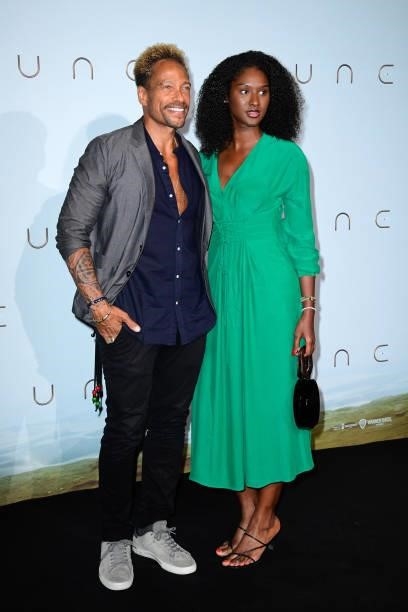 Gary Dourdan and a guest attend the "Dune