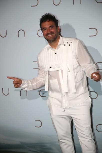 Host Alex Goude attends the "Dune