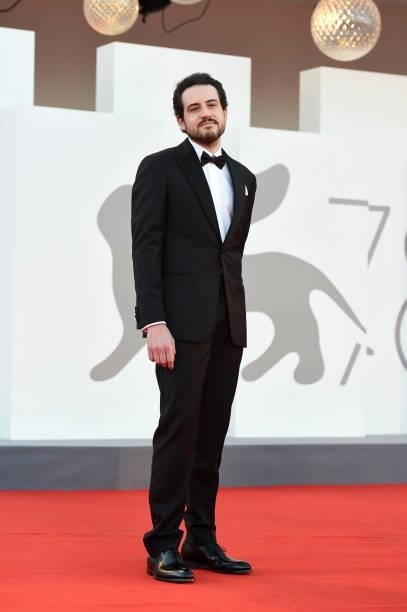 Alexandre Moratto attends the red carpet of the movie "La Caja