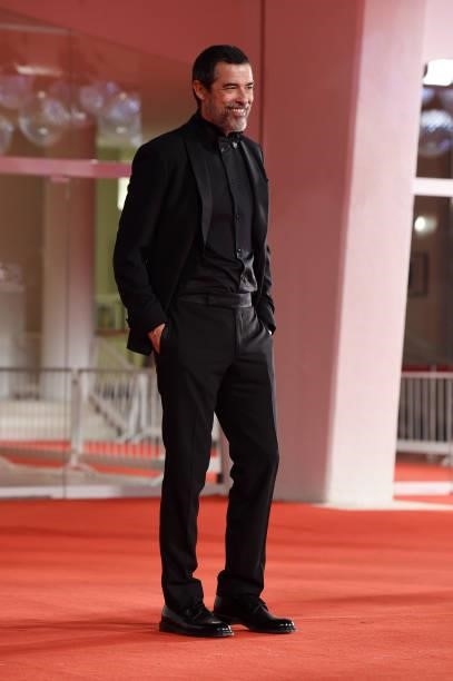 Alessandro Gassman attends the red carpet of the movie "Old Henry