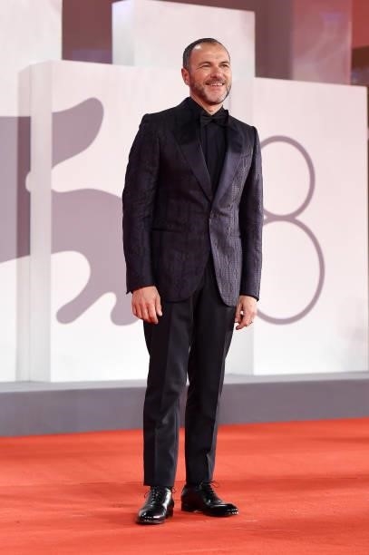 Massimiliano Gallo attends the red carpet of the movie "Old Henry