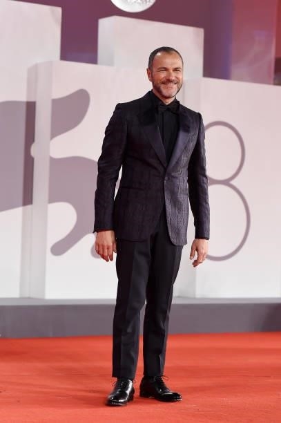 Massimiliano Gallo attends the red carpet of the movie "Old Henry