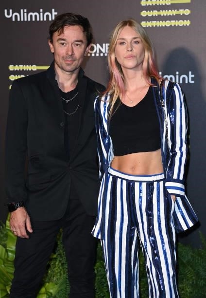 Robbie Furze and Mary Charteris attend the "Eating Our Way To Extinction