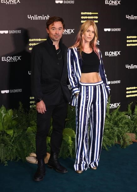 Mary Charteris and Robbie Furze attend the "Eating Our Way To Extinction