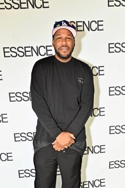 Jason Rembert attends the ESSENCE Fashion House - Red Carpet on September 09, 2021 in New York City.
