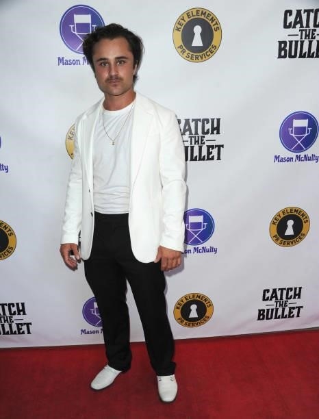 Gattlin Griffith arrives for the Red Carpet Screening Of "Catch The Bullet