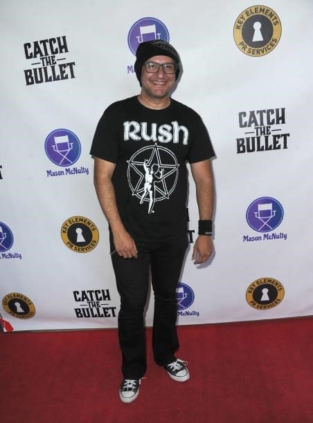 Neil D'Monte arrives for the Red Carpet Screening Of "Catch The Bullet