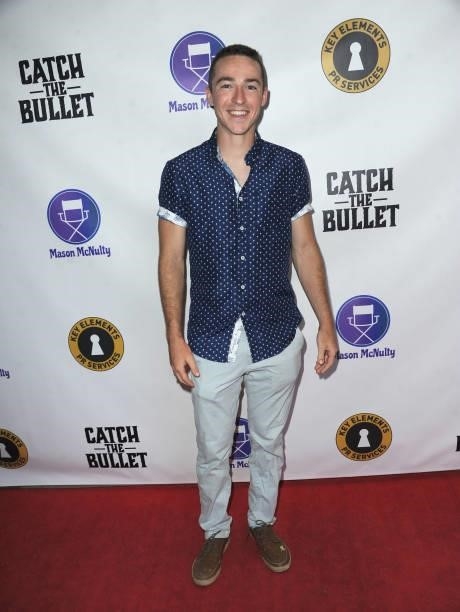 Jay Parenteau arrives for the Red Carpet Screening Of "Catch The Bullet
