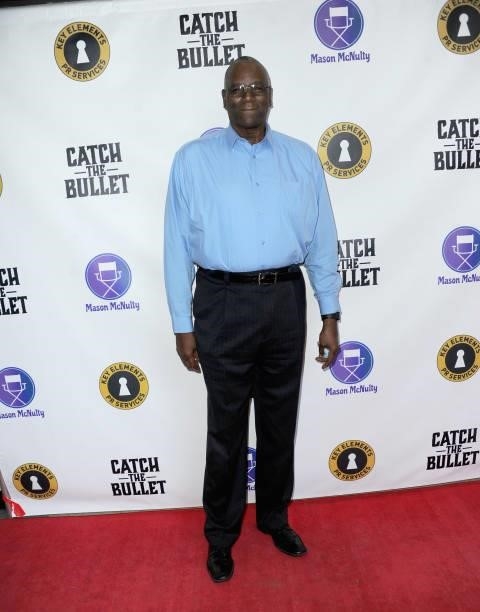 Ray Patterson arrives for the Red Carpet Screening Of "Catch The Bullet