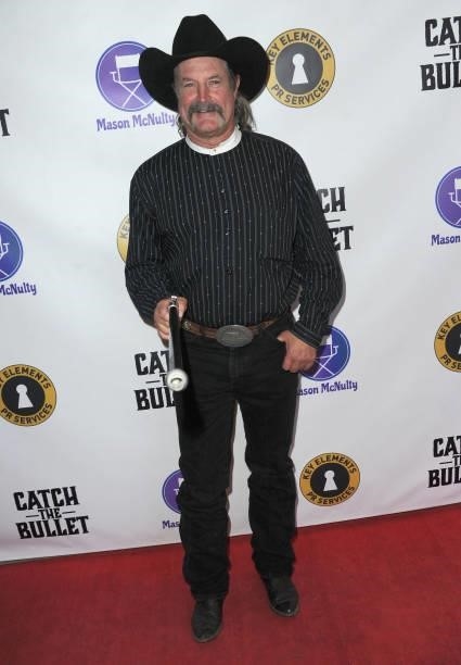 Jim Heffel arrives for the Red Carpet Screening Of "Catch The Bullet