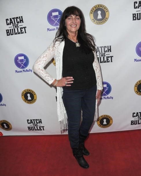 Elizabeth Courtney Reimal arrives for the Red Carpet Screening Of "Catch The Bullet