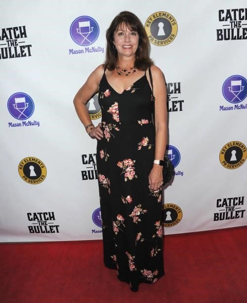 Carol Wheelis arrives for the Red Carpet Screening Of "Catch The Bullet