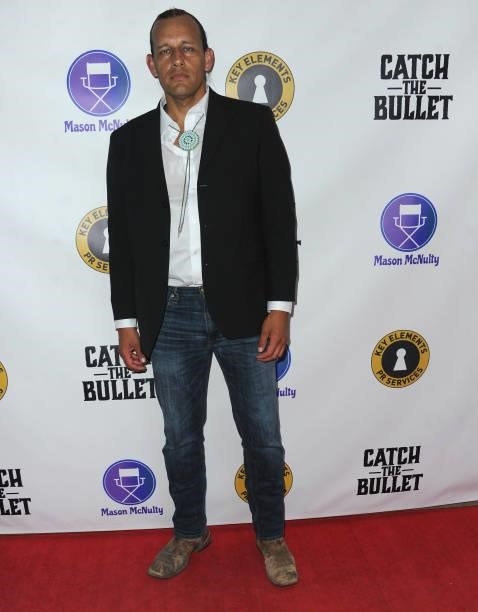 Cody N. Jones arrives for the Red Carpet Screening Of "Catch The Bullet