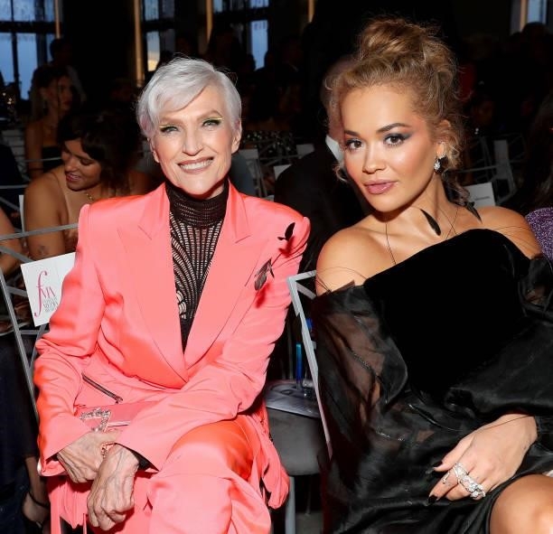 Maye Musk and Rita Ora attend the The Daily Front Row 8th Annual Fashion Media Awards on September 09, 2021 in New York City.