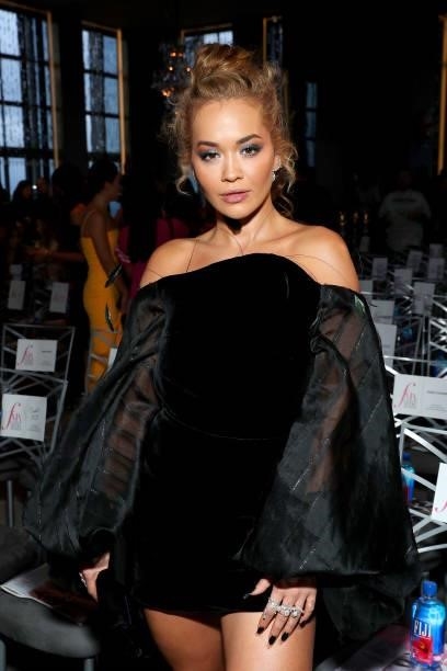 Rita Ora attends the The Daily Front Row 8th Annual Fashion Media Awards on September 09, 2021 in New York City.