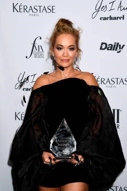 Rita Ora attends the The Daily Front Row 8th Annual Fashion Media Awards on September 09, 2021 in New York City.