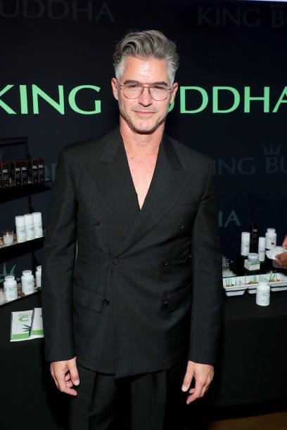 Eric Rutherford attends the The Daily Front Row 8th Annual Fashion Media Awards on September 09, 2021 in New York City.