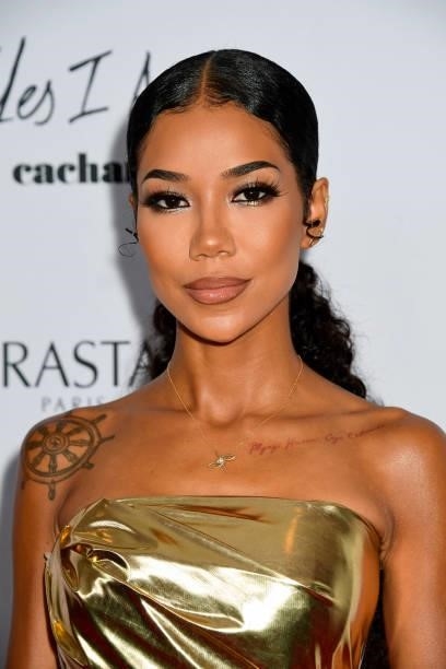 Jhené Aiko attends the The Daily Front Row 8th Annual Fashion Media Awards on September 09, 2021 in New York City.
