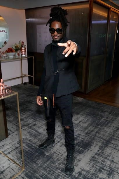 Jeremy “Tamaskin” Hobbs attends the The Daily Front Row 8th Annual Fashion Media Awards on September 09, 2021 in New York City.