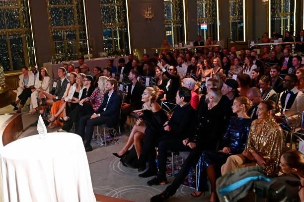 View of the audience during the The Daily Front Row 8th Annual Fashion Media Awards on September 09, 2021 in New York City.