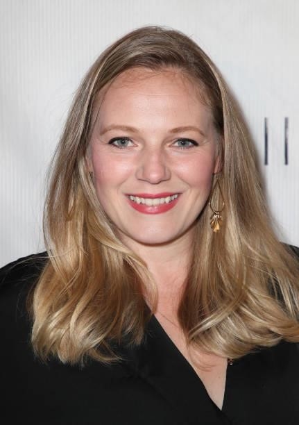 Emma Bell attends the opening night of the 13th Annual Burbank International Film Festival with a screening of "Riders of Justice