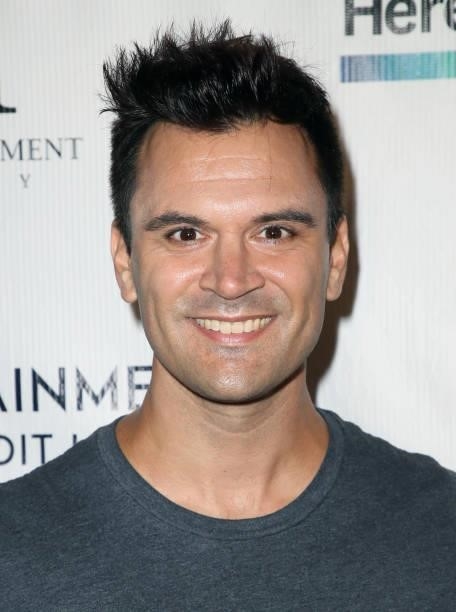 Kash Hovey attends the opening night of the 13th Annual Burbank International Film Festival with a screening of "Riders of Justice