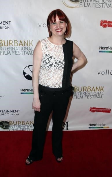 Sassy Mohen attends the opening night of the 13th Annual Burbank International Film Festival with a screening of "Riders of Justice