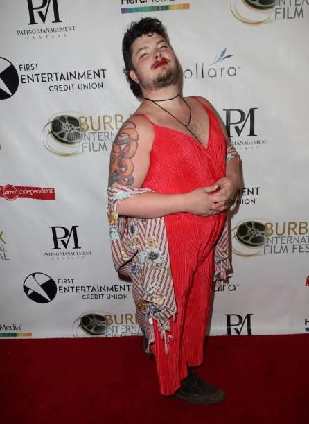 Sam Meier attends the opening night of the 13th Annual Burbank International Film Festival with a screening of "Riders of Justice