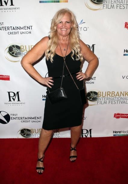 Nadine Jolson attends the opening night of the 13th Annual Burbank International Film Festival with a screening of "Riders of Justice