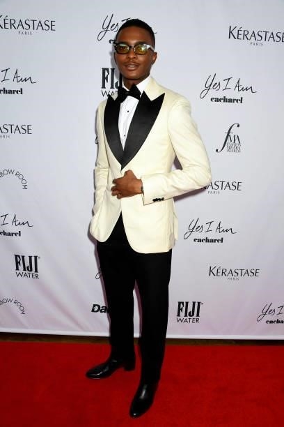 Igee Okafor attends the The Daily Front Row 8th Annual Fashion Media Awards on September 09, 2021 in New York City.