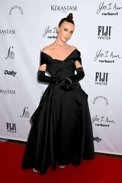Mary Leest attends the The Daily Front Row 8th Annual Fashion Media Awards on September 09, 2021 in New York City.
