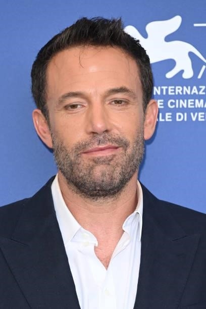 Ben Affleck attends the photocall of "The Last Duel