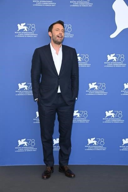 Ben Affleck attends the photocall of "The Last Duel