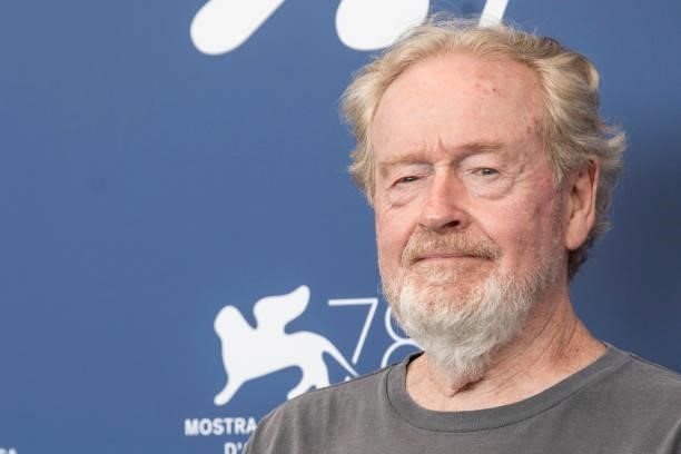 Ridley Scott attends the photocall of "The Last Duel