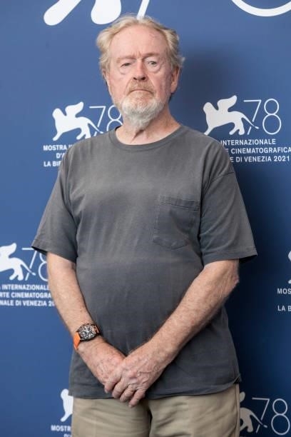 Ridley Scott attends the photocall of "The Last Duel
