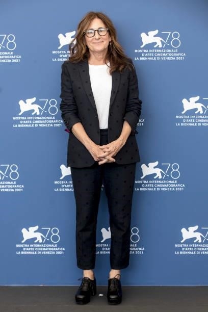 Nicole Holofcener attends the photocall of "The Last Duel