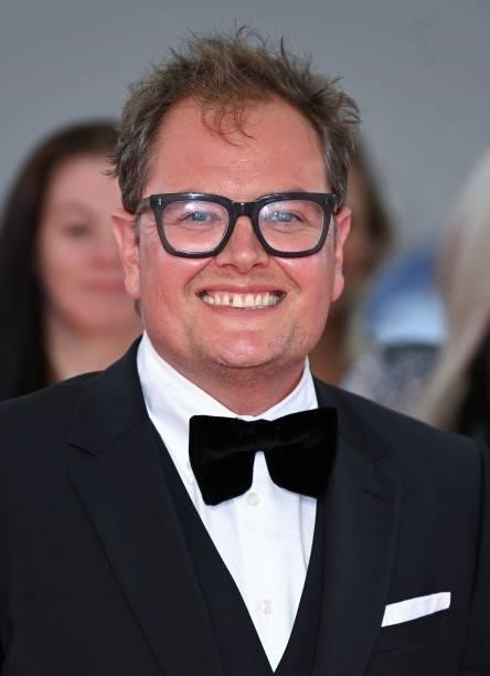 Alan Carr attends the National Television Awards 2021 at The O2 Arena on September 09, 2021 in London, England.