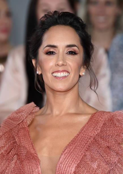 Janette Manrara attends the National Television Awards 2021 at The O2 Arena on September 09, 2021 in London, England.