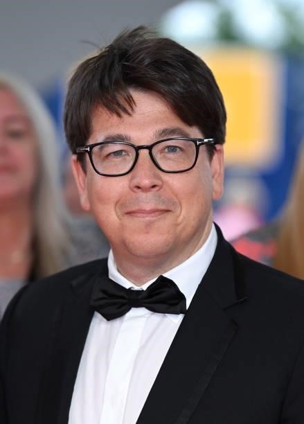 Michael McIntyre attends the National Television Awards 2021 at The O2 Arena on September 09, 2021 in London, England.